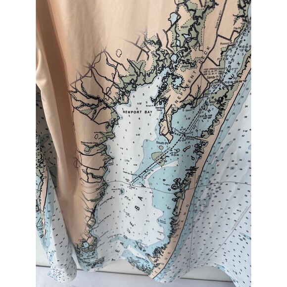 TOP DECK GEAR OCEAN CITY & CHINCOTEAGUE BAY LS TEE LARGE NWT - Picture 7 of 8